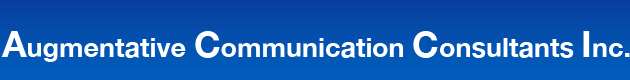 Augmentative Communication Consultants, Inc.
